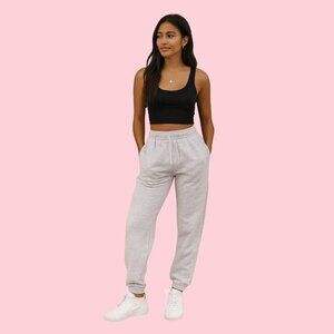 Primark Grey Sweatpants Joggers Women’s Small – Comfy Loungewear Streetwear